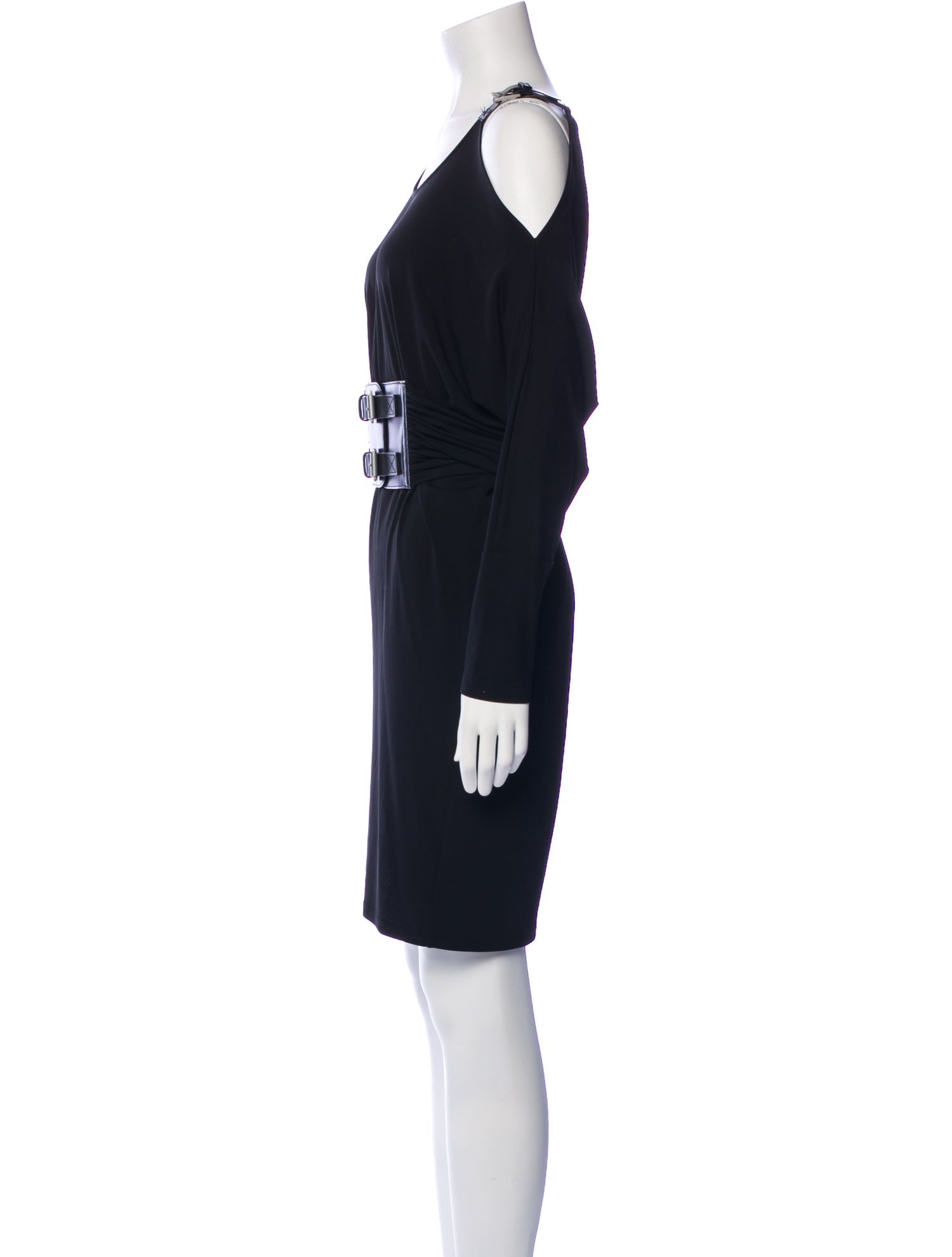 Michael Kors Scoop Neck Mini Dress